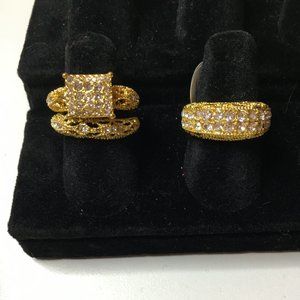 three ring set